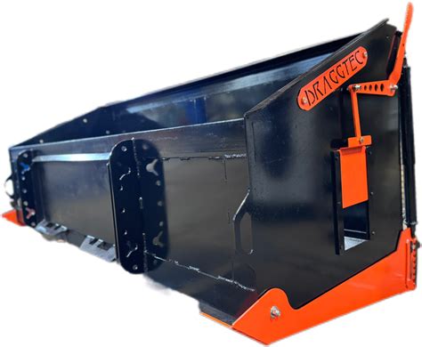 skid steer asphalt drag box|driveway drag box.